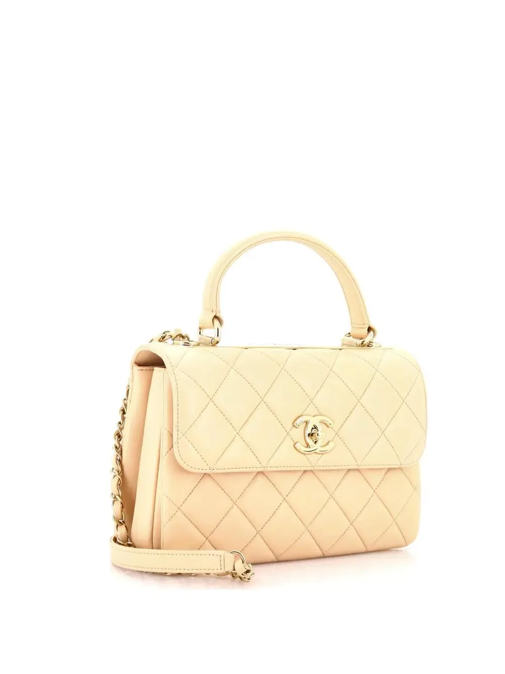 Chanel Trendy Cc Top Handle Bag Quilted #281443C47B